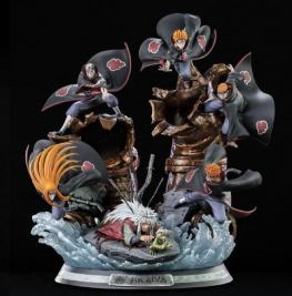 Jiraya’s death Akatsuki 3d printing stl files