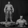 Batman & bust 3d printing stl files