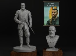 King harald 3d printing stl files