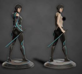 Quorra 3d print stl files