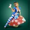 Alice with rabbit stl files for 3d printing