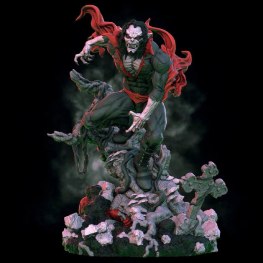 Morbius 3d printing stl files