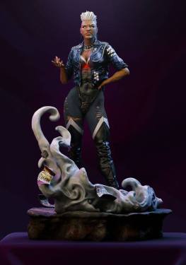 punk storm 3d print stl files