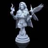 Yennefer bust stl files for 3d printing