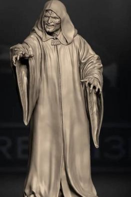 Darth sidious 3d printing stl files