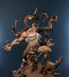 Venom Stl files for 3d printing model