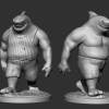 King shark 3d printing stl files