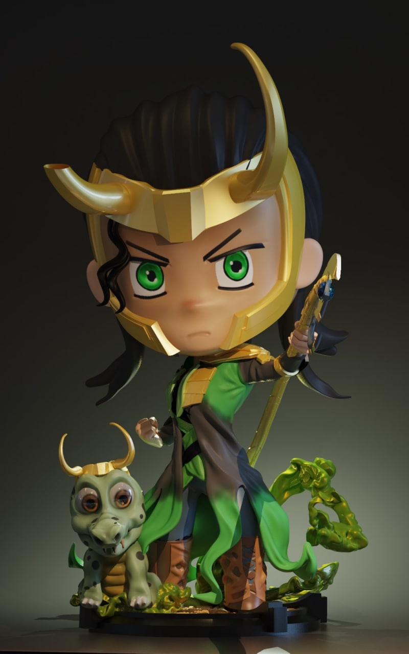 loki 3d printing stl files