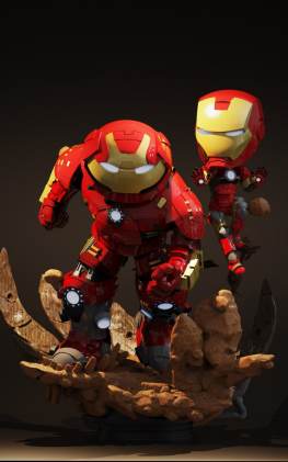 Ironman Hulkbuster 3d printing stl files