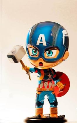 Captain America 3d printing stl files