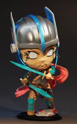 Thor ragnarok 3d printing stl files