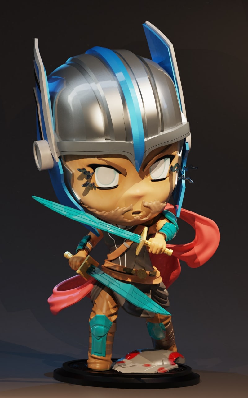 thor stl files for 3d printing