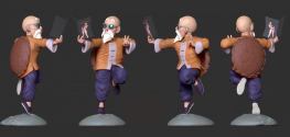 Master Roshi 3d printing stl files