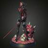 Darth Maul Girl 3d printign stl files
