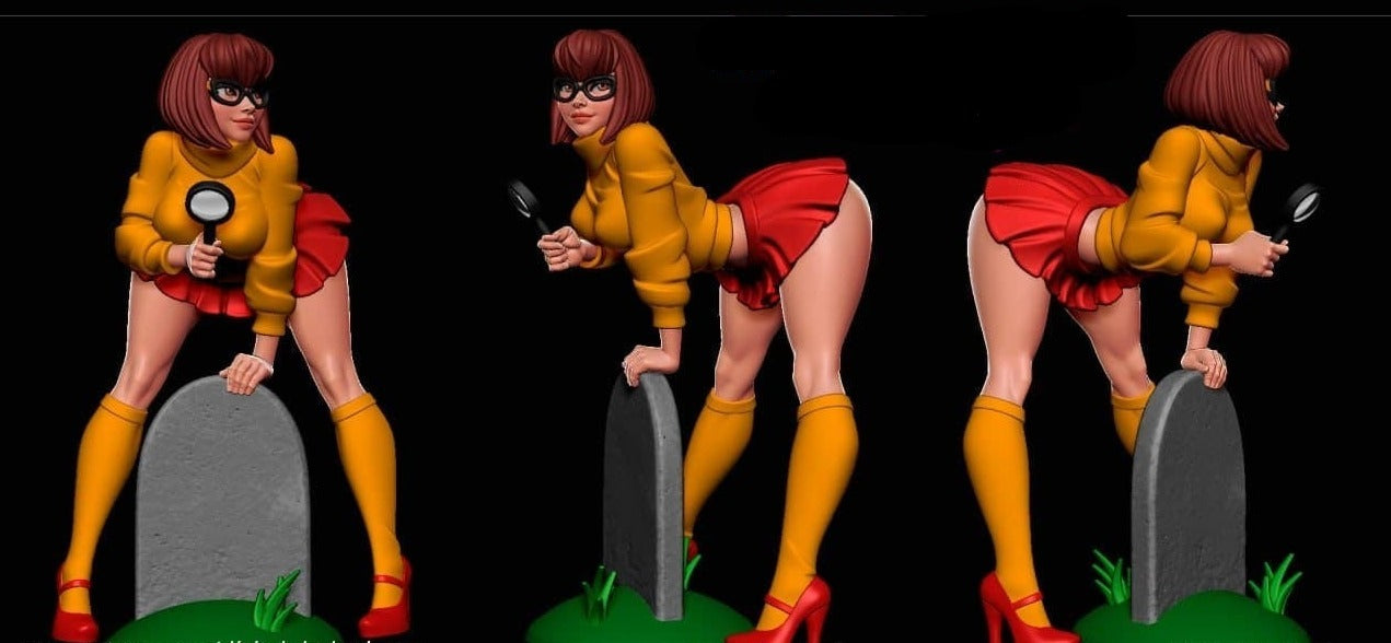 velma 3d printing stl files and 3d model Velma NSFW 3d printing stl files