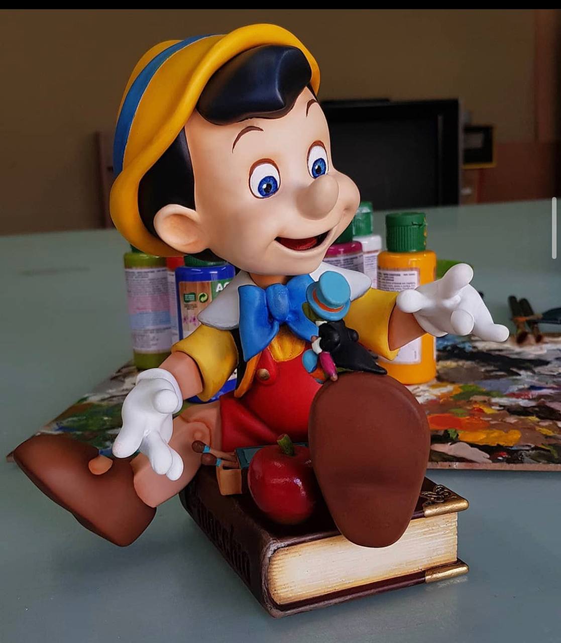 pinocchio 3d printable stl files Pinocchio 3d printing stl files
