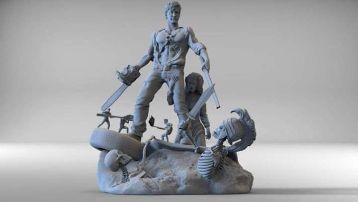 army of darkness 3d print stl files