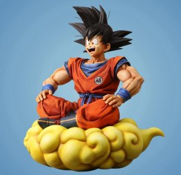 Goku flying cloud 3d print