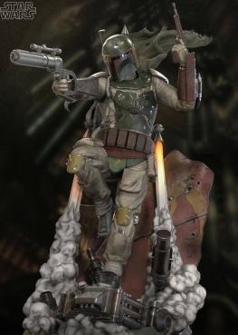 Boba fett 3d printing stl files