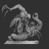 Venom vs carnage 3d printing stl files