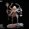 Kali Goddess 3D Printing stl files