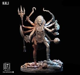 Kali Goddess 3D Printing stl files