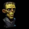 Frankenstein 3d printing stl files