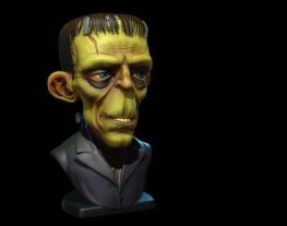 Frankenstein 3d printing stl files