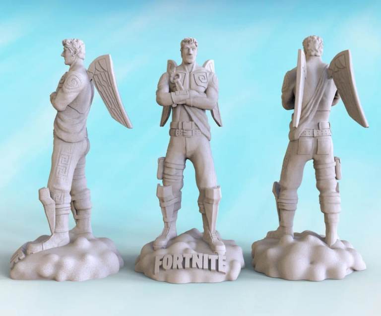 Love ranger Fortnite 3d printing stl files - 3D PRINT MAKER CLUB