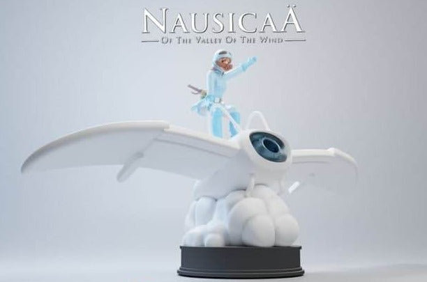 nausica High-poly Stl files for 3d printing Nausica of the wind 3d printing stl files