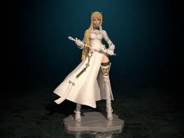 Yorha commander 3d printing stl files