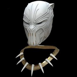 Killmonger helmet 3d printing stl files