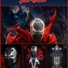 Spawn bust pack 3d printing stl files