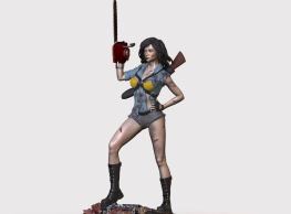 Miss ash 3d printing stl files