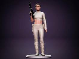 Padme Starwars 3d printing stl files