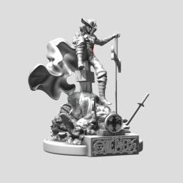 Dracule Mihawk 3d printing stl files