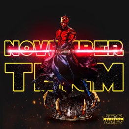 Darth Maul star wars 3d printing stl files