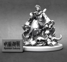 Jujutsu Kaisen sukuna Ryomen 3d printing stl files