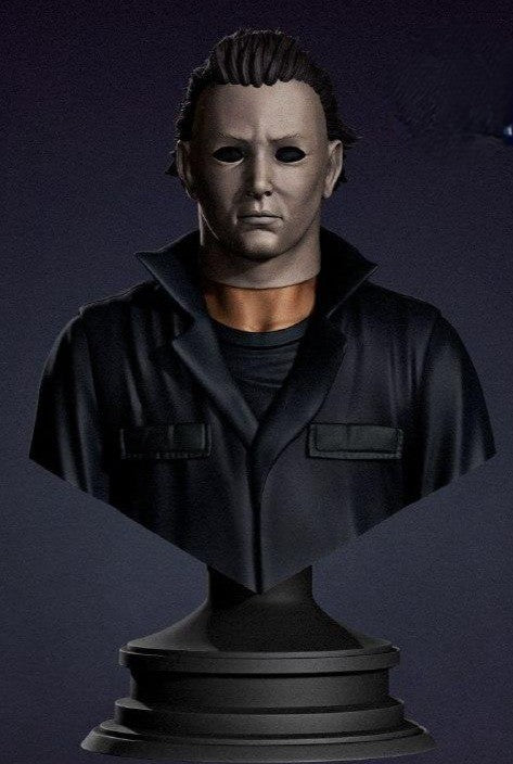 michael myers bust 3d printing stl files Michael Myers bust 3d printing stl files