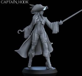 captain hook 3d printing stl files