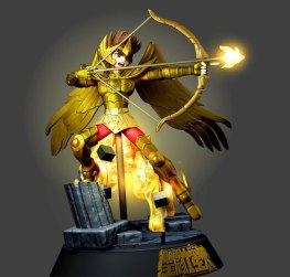 Sagittarius seiya 3d printing stl files