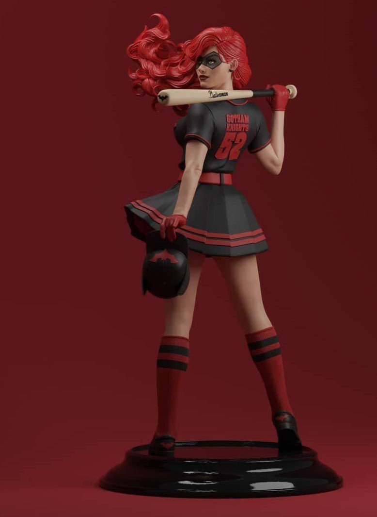 batwoman 3d printing stl files