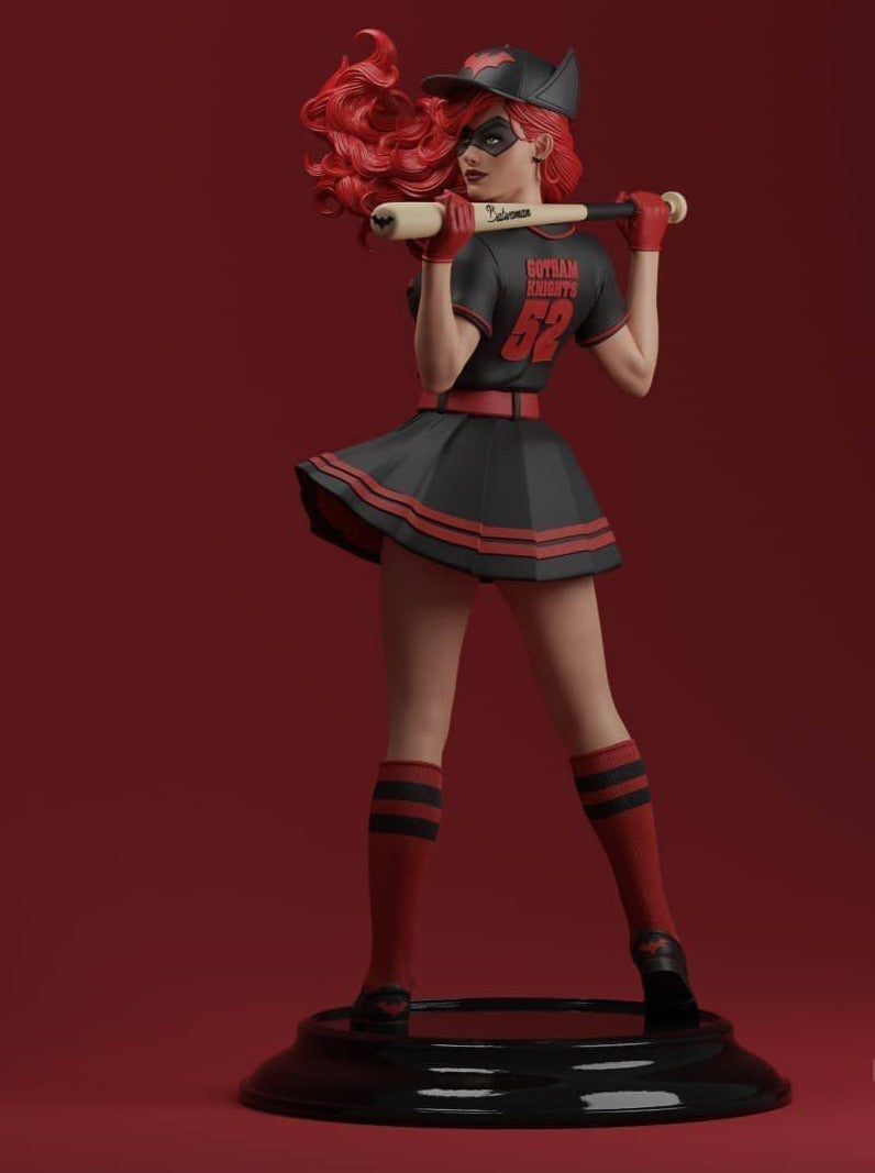 batgirl 3d printing stl files Batwoman 3d printing stl files