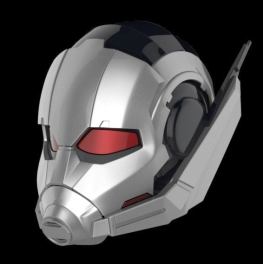 Ant-man Cosplay helmet 3d printing stl files