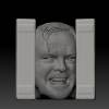 Jack Nicholson - book Holder stl files for 3d printing