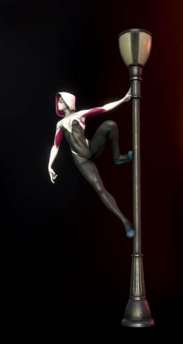 Spider-Gwen 3d print stl files