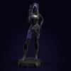 Tali Zorah - Mass Effect 3d printing stl files
