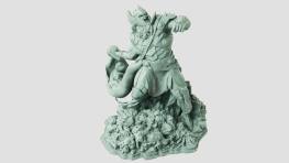 King Thor stl files for 3d printing model