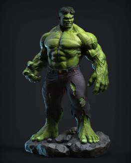 Hulk stl files