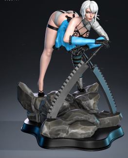 Kaine Nier Automata 3d printing stl files